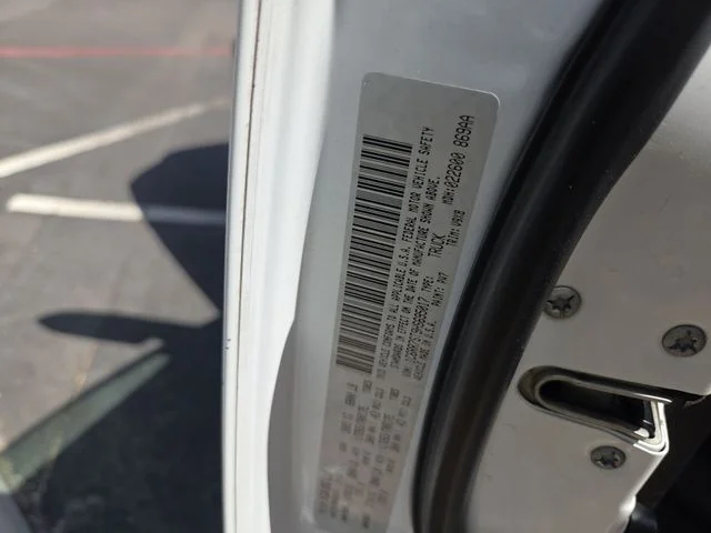 Used 2017 White Ram Tradesman image 31