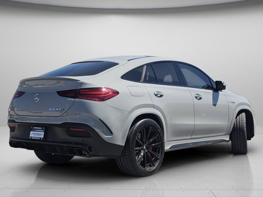 Used 2024 MANUFAKTUR Alpine Gray Mercedes-Benz GLE 63 S AMG® image 30