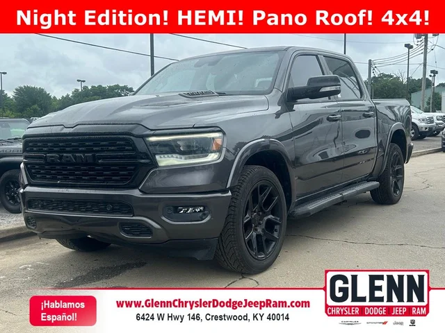 2021 Ram 1500 Laramie
