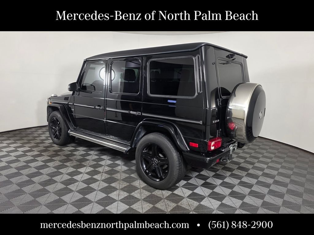 Used 2016 Black Mercedes-Benz G 550 image 4