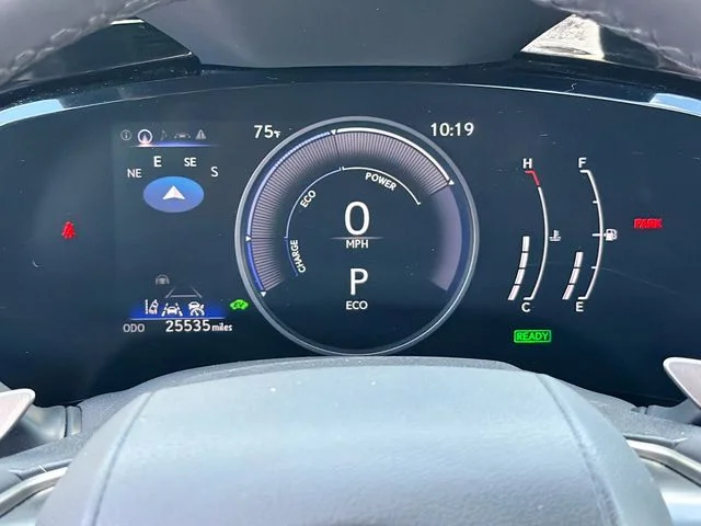 Certified Used 2025 White Lexus 350h Premium image 13
