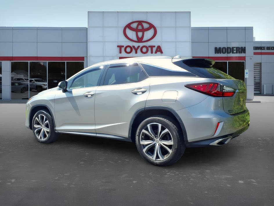 Used 2017 Cashmere Metallic Lexus RX 350 image 3