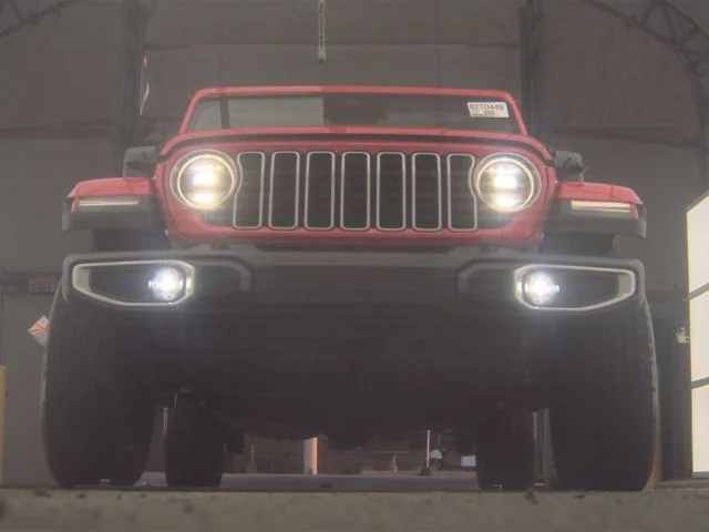 Used 2025 Red Jeep Sahara 4xe image 6