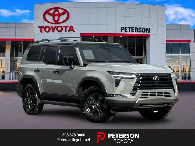 2024 Lexus GX 550 Overtrail+