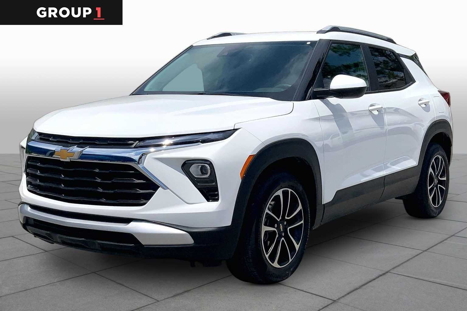 2025 Chevrolet Trailblazer LT's photo