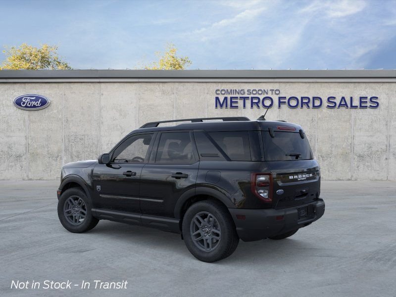 New 2026 Shadow Black Ford Big Bend image 5