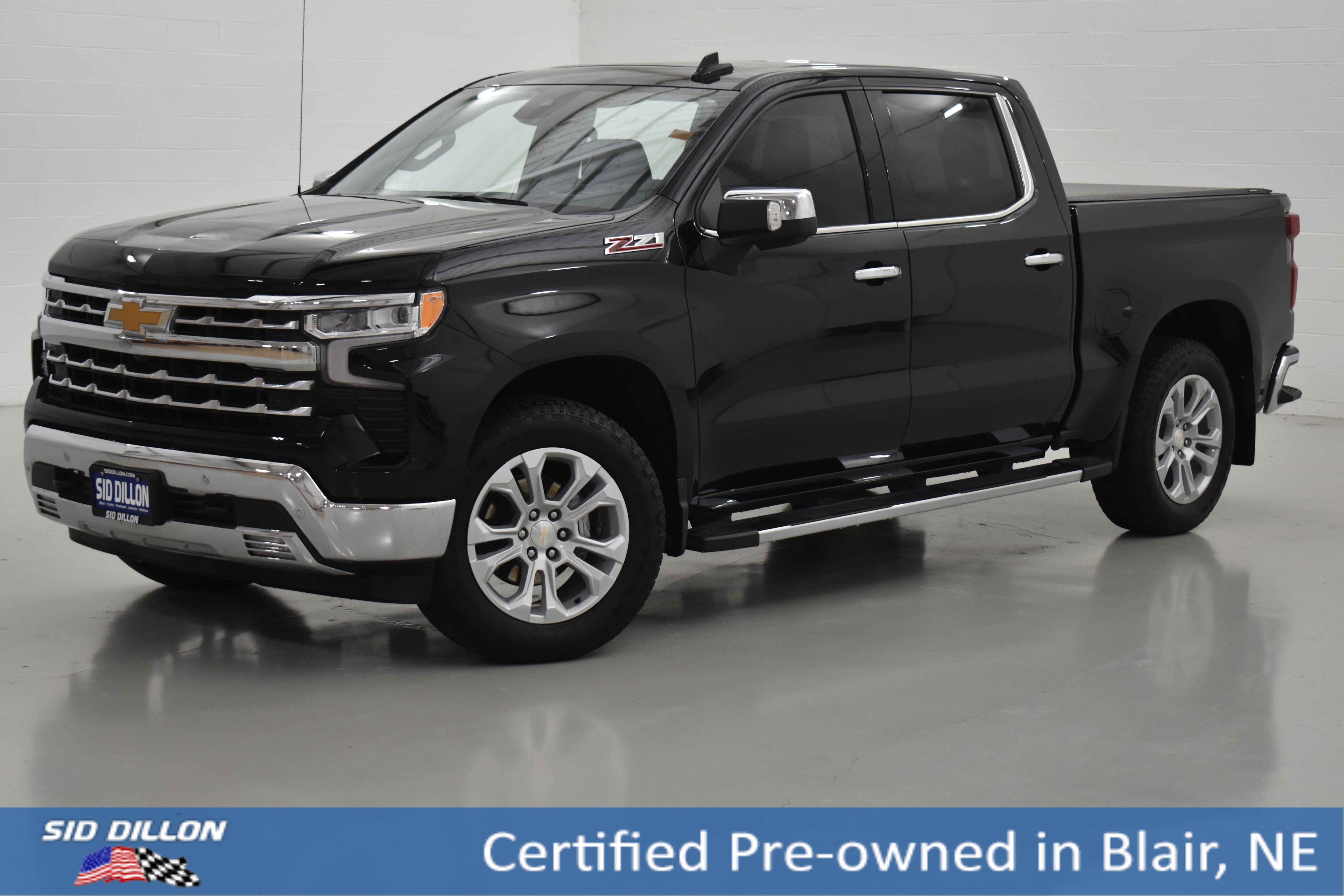 2022 Chevrolet Silverado 1500 LTZ 4X4 Crew Cab Short Box's photo