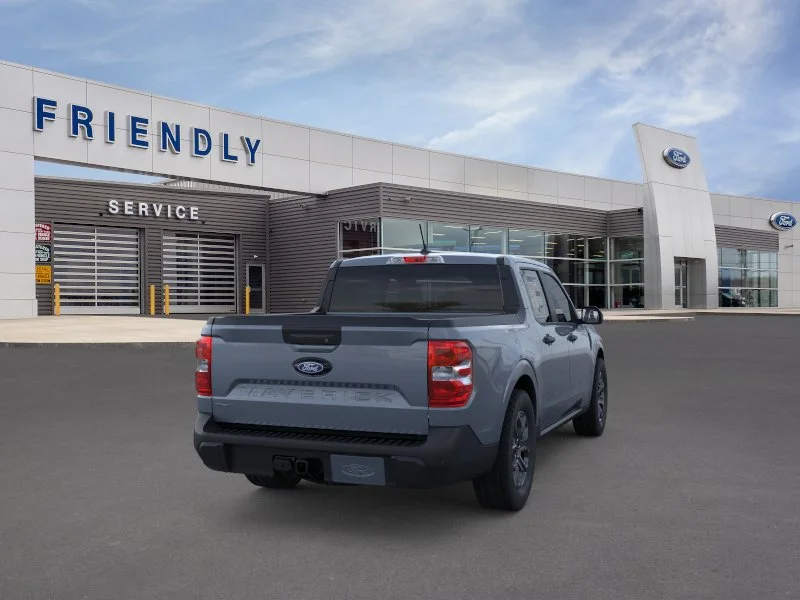 New 2026 Azure Gray Metallic Tri-Coat Ford XLT image 38