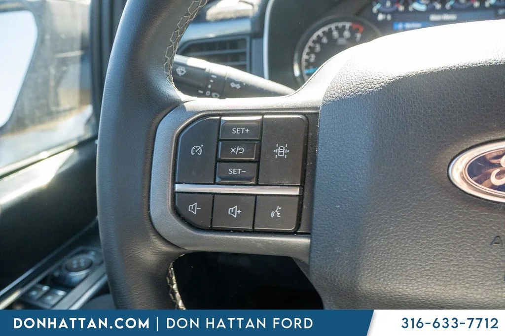 Used 2023 Black Ford XLT image 13