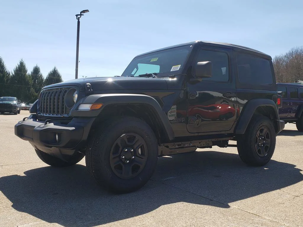 New 2026 Black Clear-Coat Exterior Paint Jeep Sport image 8