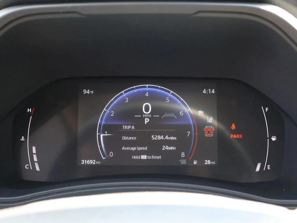 Used 2025 Silver Toyota XLE image 29