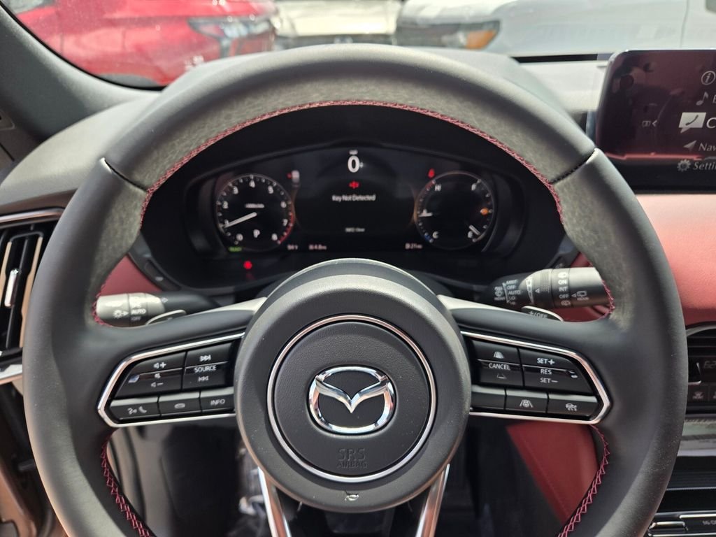 New 2026 Melting Copper Metallic Mazda 3.3 Turbo S Premium AWD image 27