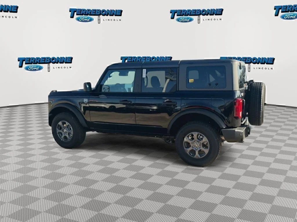 New 2026 Shadow Black Ford Big Bend® image 6