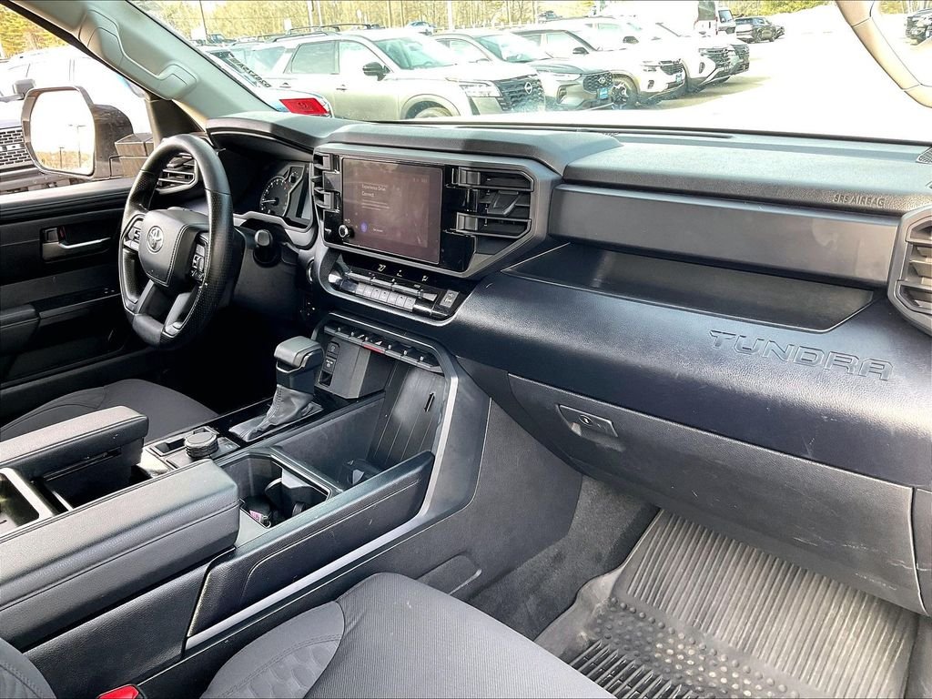 Used 2024 White Toyota SR5 image 13