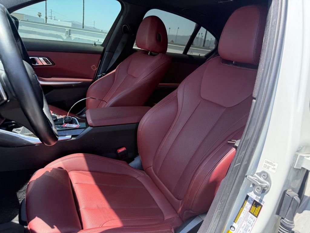 Used 2022 Alpine White BMW 330i image 5