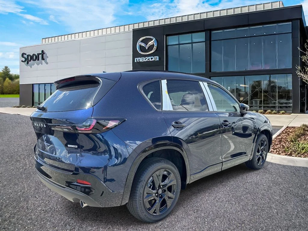 New 2026 Navy Blue Mica Mazda 2.5 S Premium Plus AWD image 3