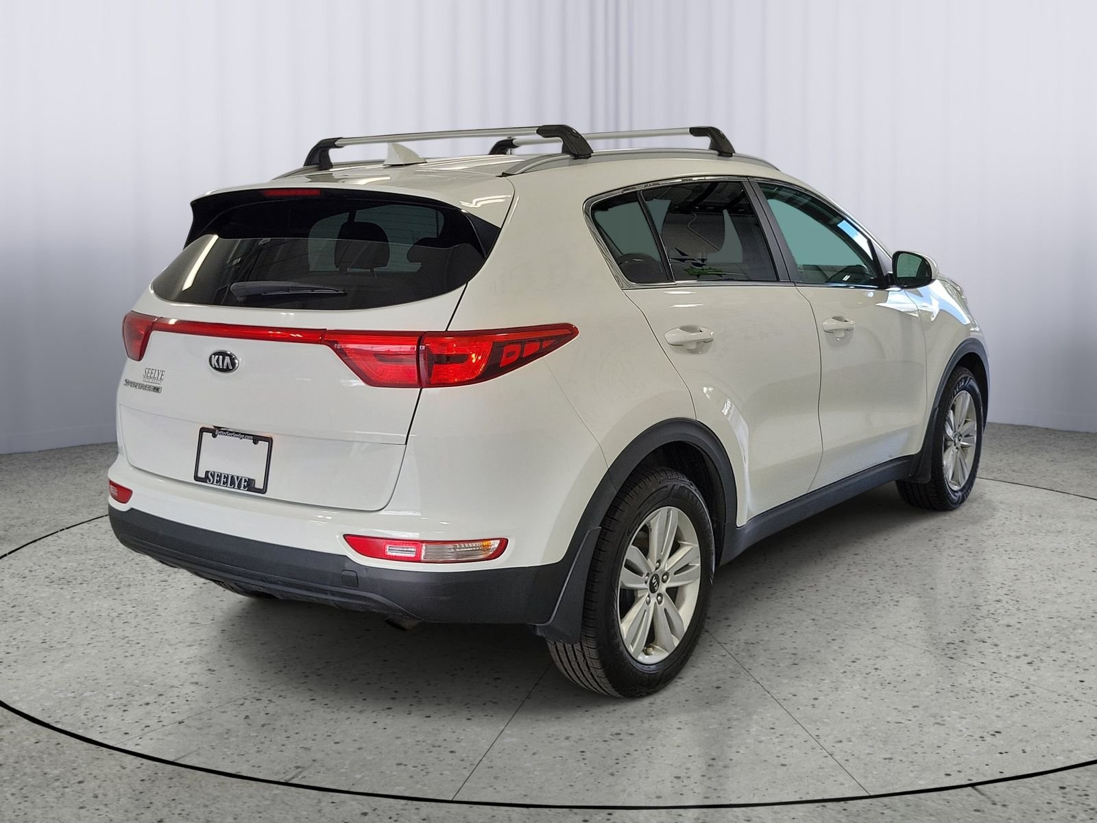 Used 2019 Kia Sportage LX with VIN KNDPM3AC6K7560922 for sale in Paw Paw, MI