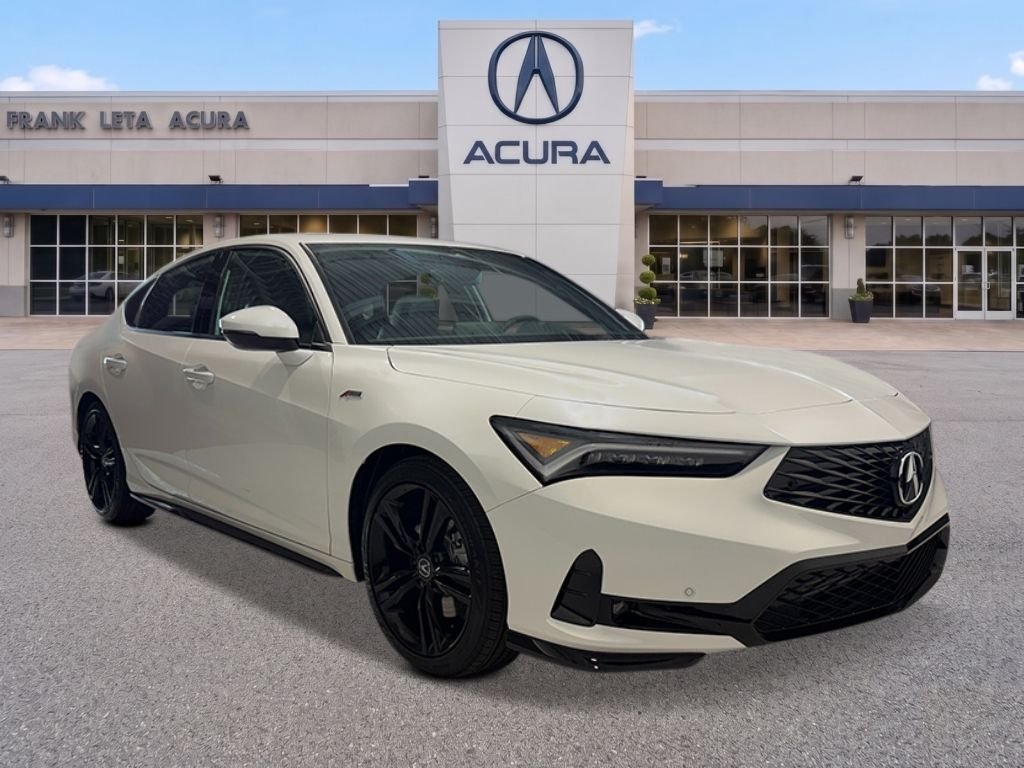 Used 2026 Platinum White Pearl Acura  image 7