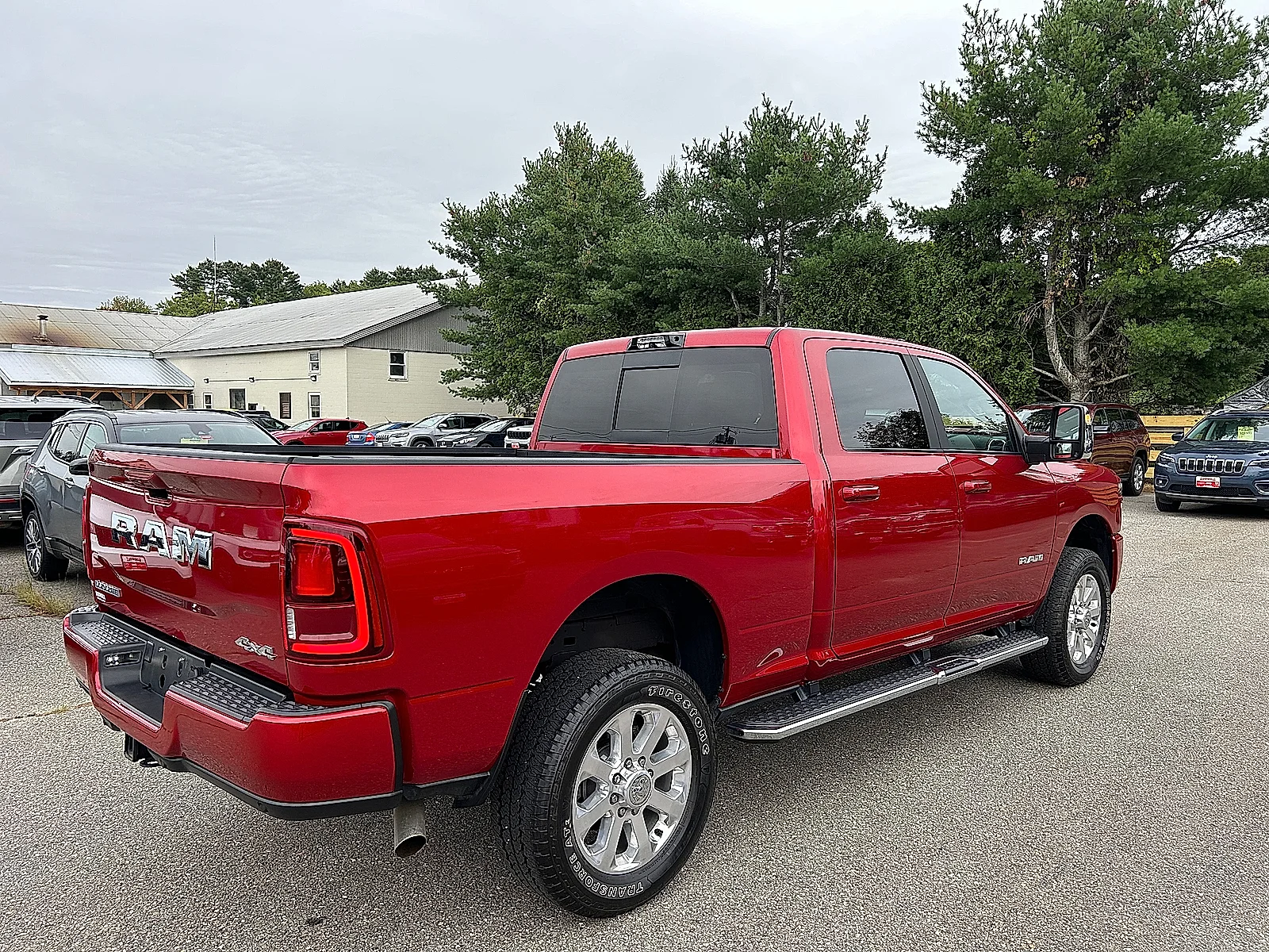 Used 2026 Molten Red Pearlcoat Ram Laramie Crew Cab 4x4 6