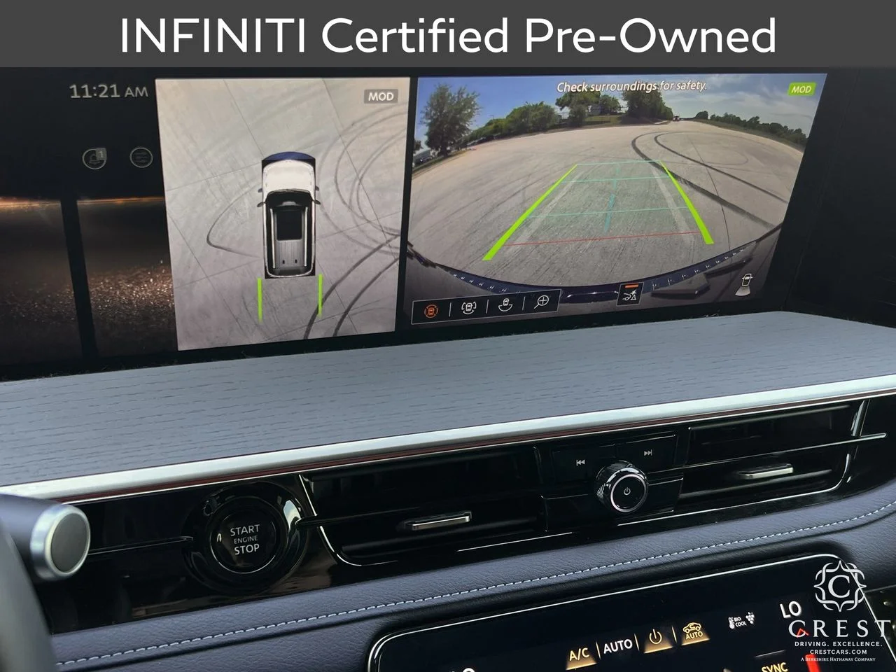 Certified Used 2026 Mineral Black INFINITI SPORT image 17