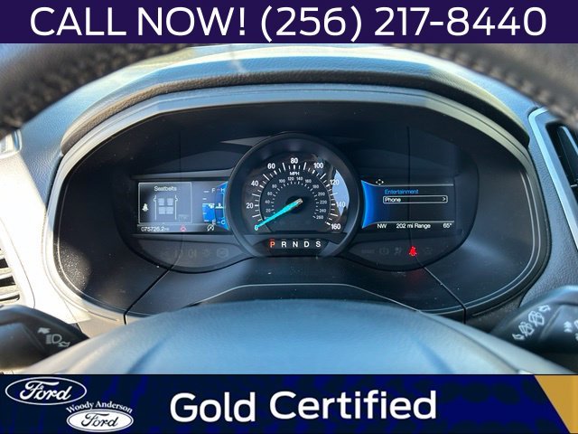 Certified Used 2022 Carbonized Gray Metallic Ford SEL image 9
