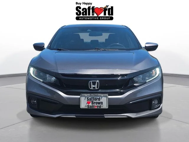 Used 2019 Modern Steel Metallic Honda Sport image 2