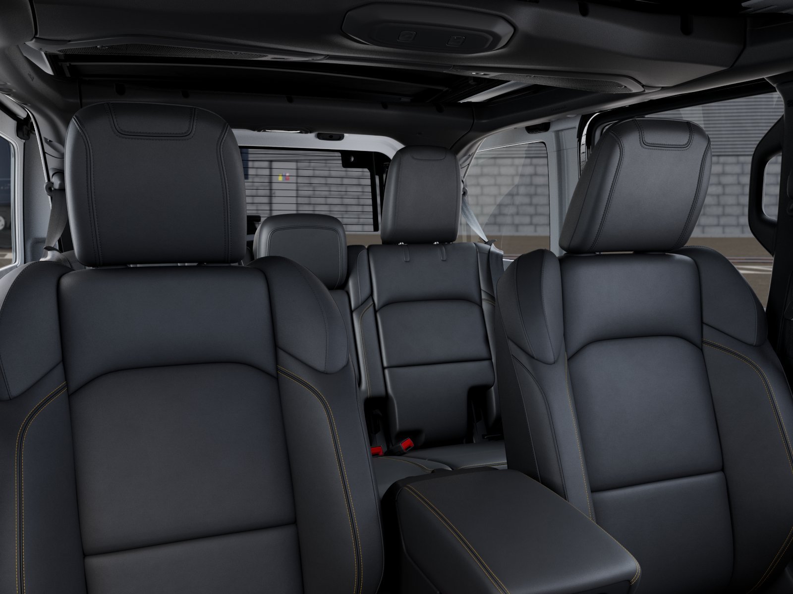 New 2026 Black Clear-Coat Exterior Paint Jeep Sahara image 52