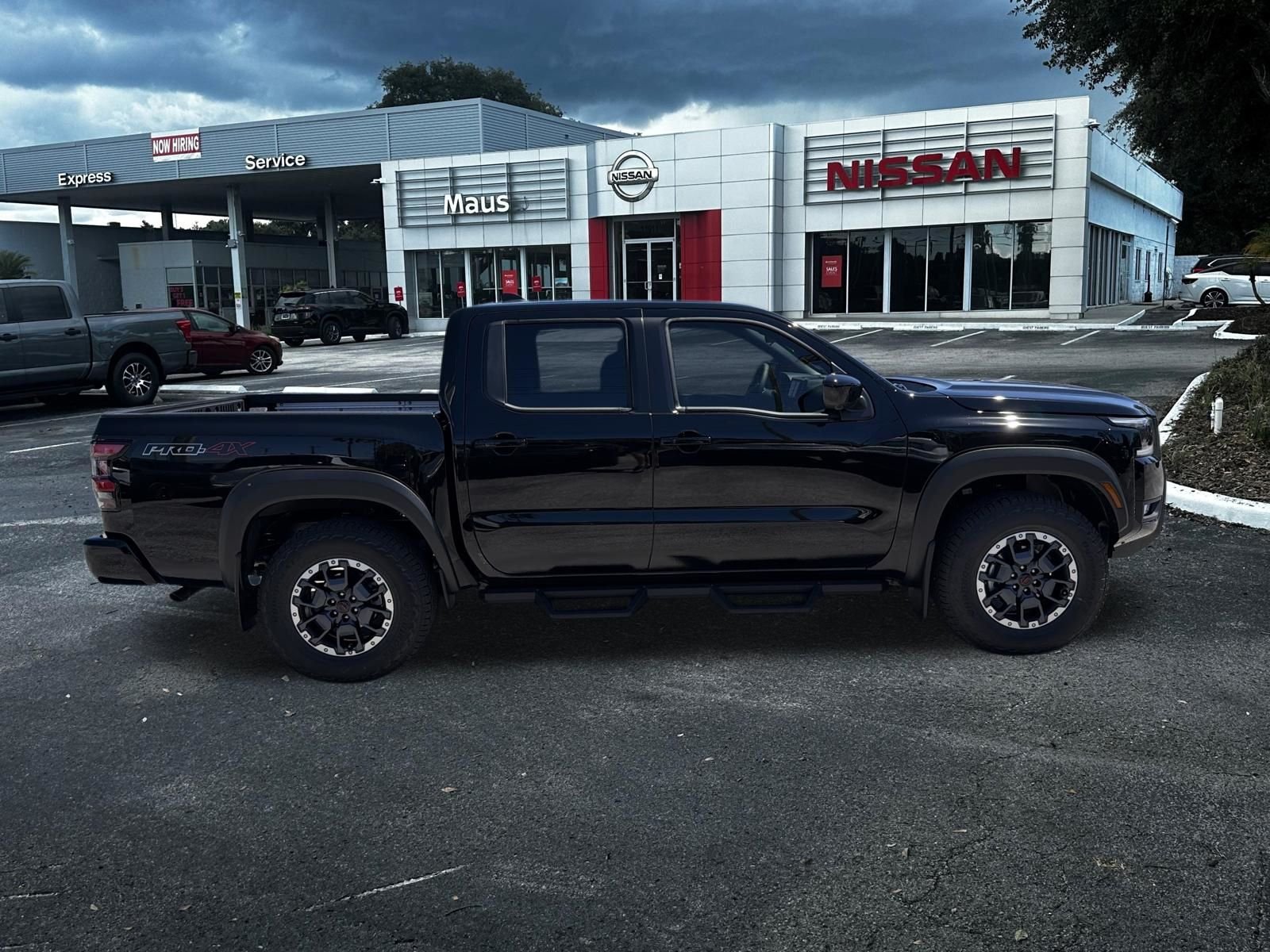 New 2026 Nissan Frontier PRO-4X 4D Crew Cab