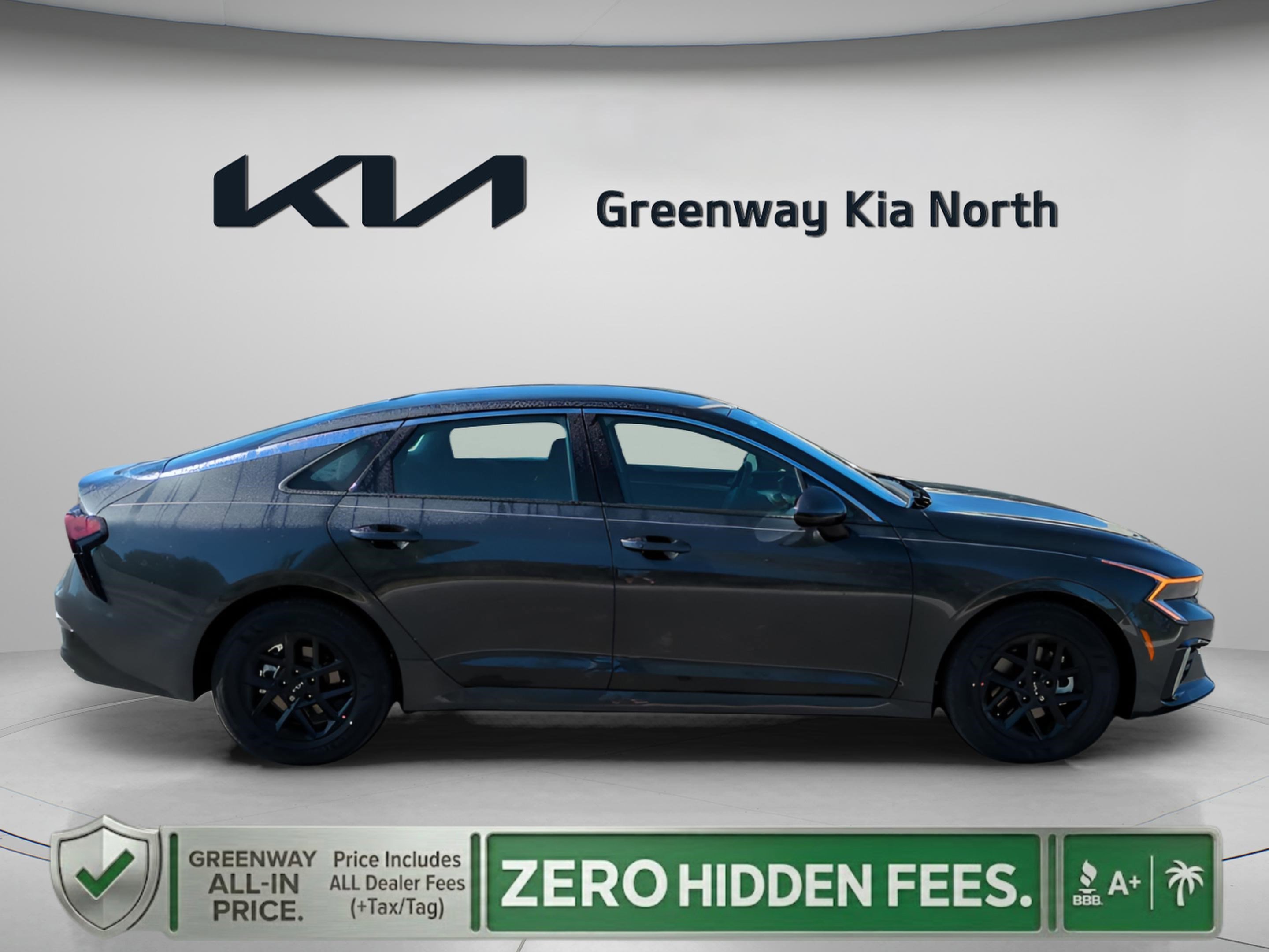 New 2026 Interstellar Gray Kia LXS image 9