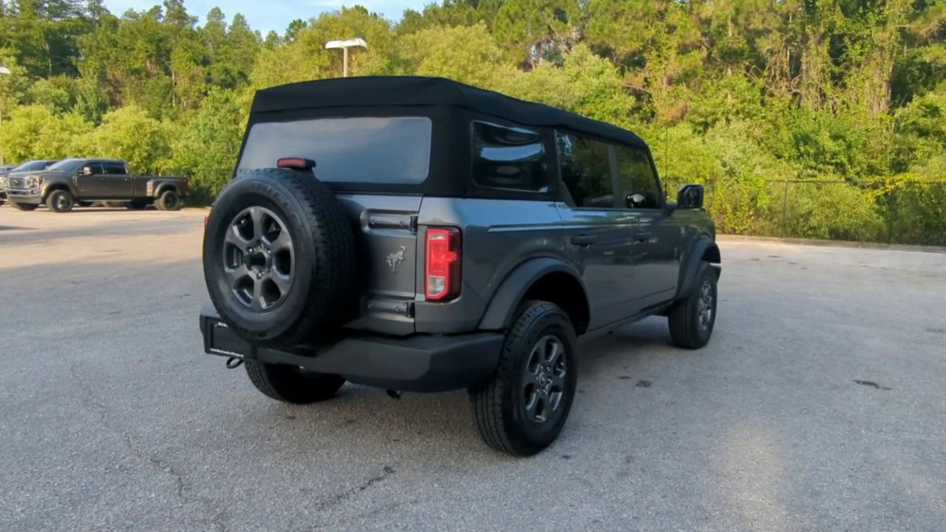 Certified Used 2023 Carbonized Gray Metallic Ford Big Bend image 26