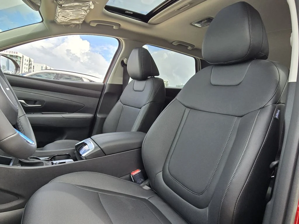 New 2026 Red Hyundai SEL Premium image 14