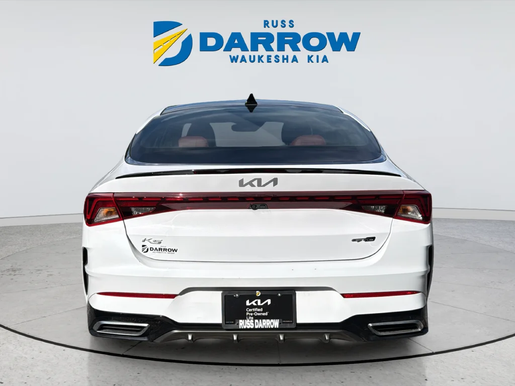 Certified Used 2022 White Kia GT-Line image 4