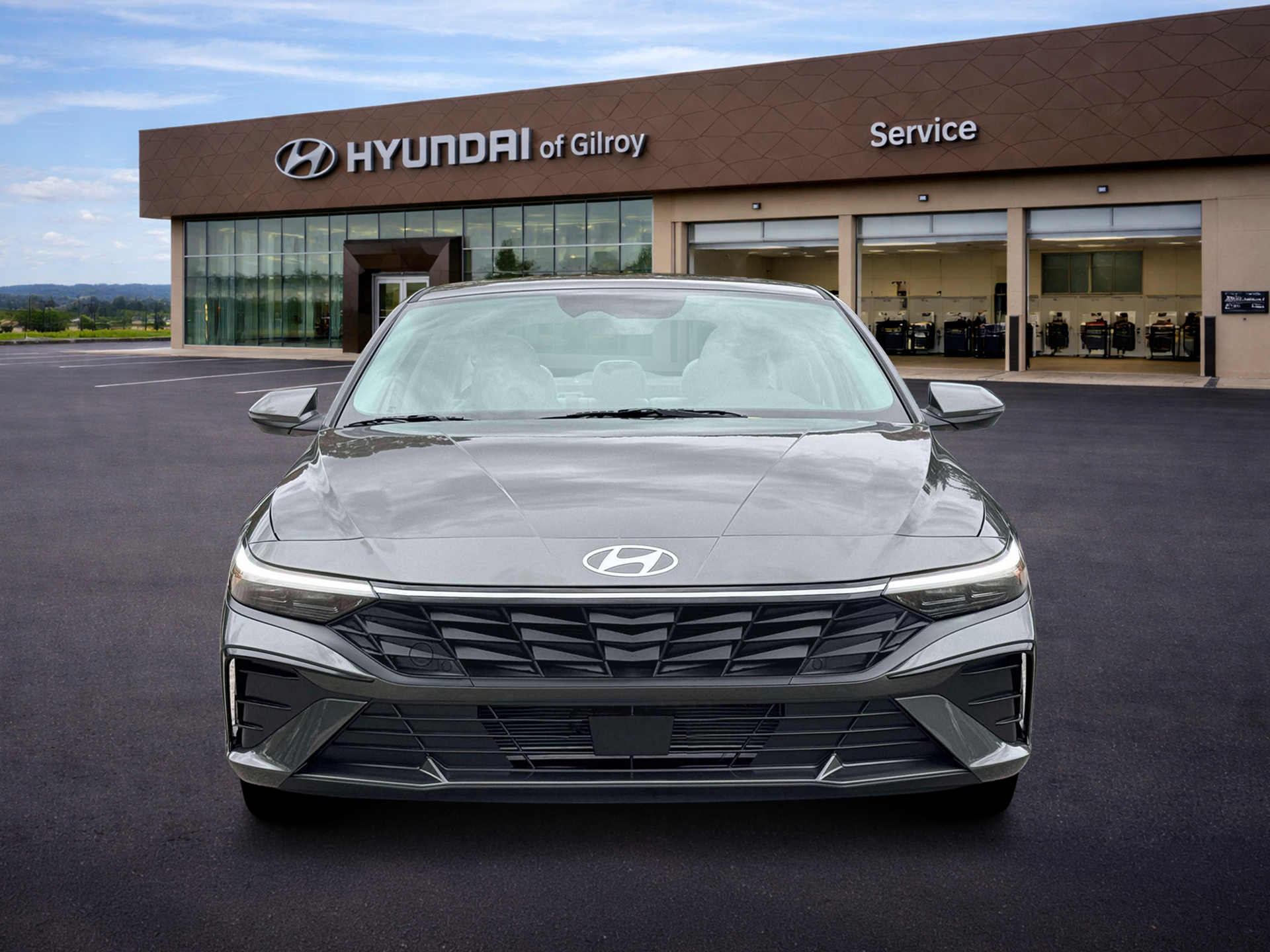 New 2026 Gray Hyundai Limited image 12
