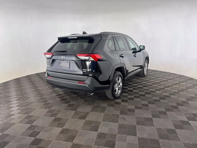 Used 2025 Black Toyota XLE image 5