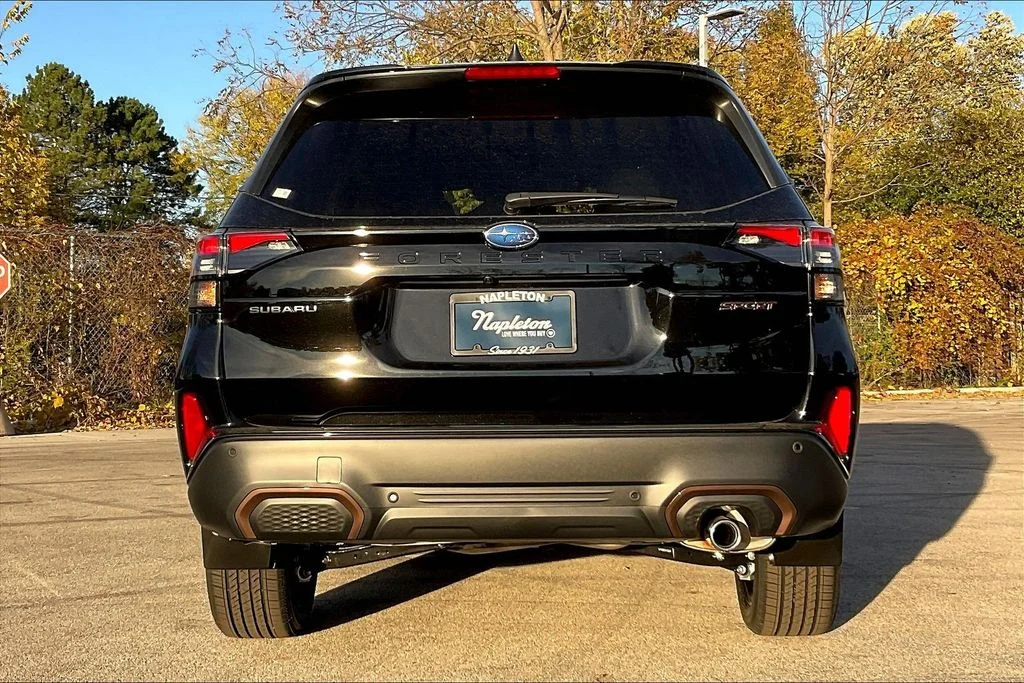 New 2026 CRYSTAL BLACK SILICA Subaru Sport image 4
