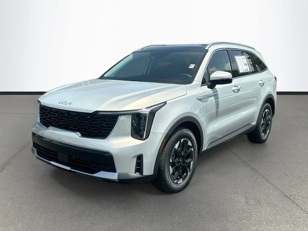 New 2026 Ivory Silver Kia S image 3