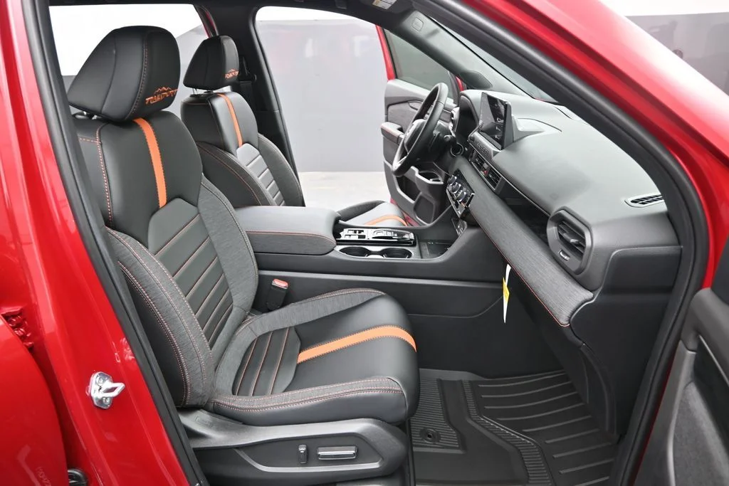 New 2026 Radiant Red Metallic II Honda TrailSport image 24