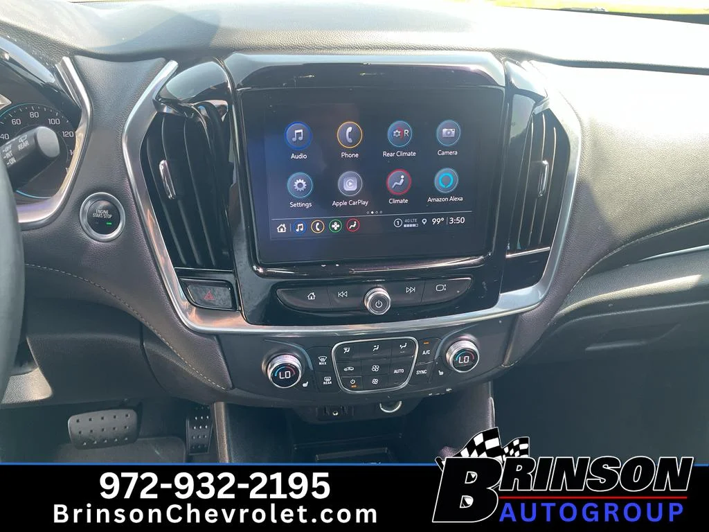 Used 2023 Radiant Red Tintcoat Chevrolet LT Leather image 10