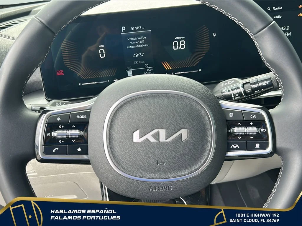 Used 2025 White Kia EX image 16