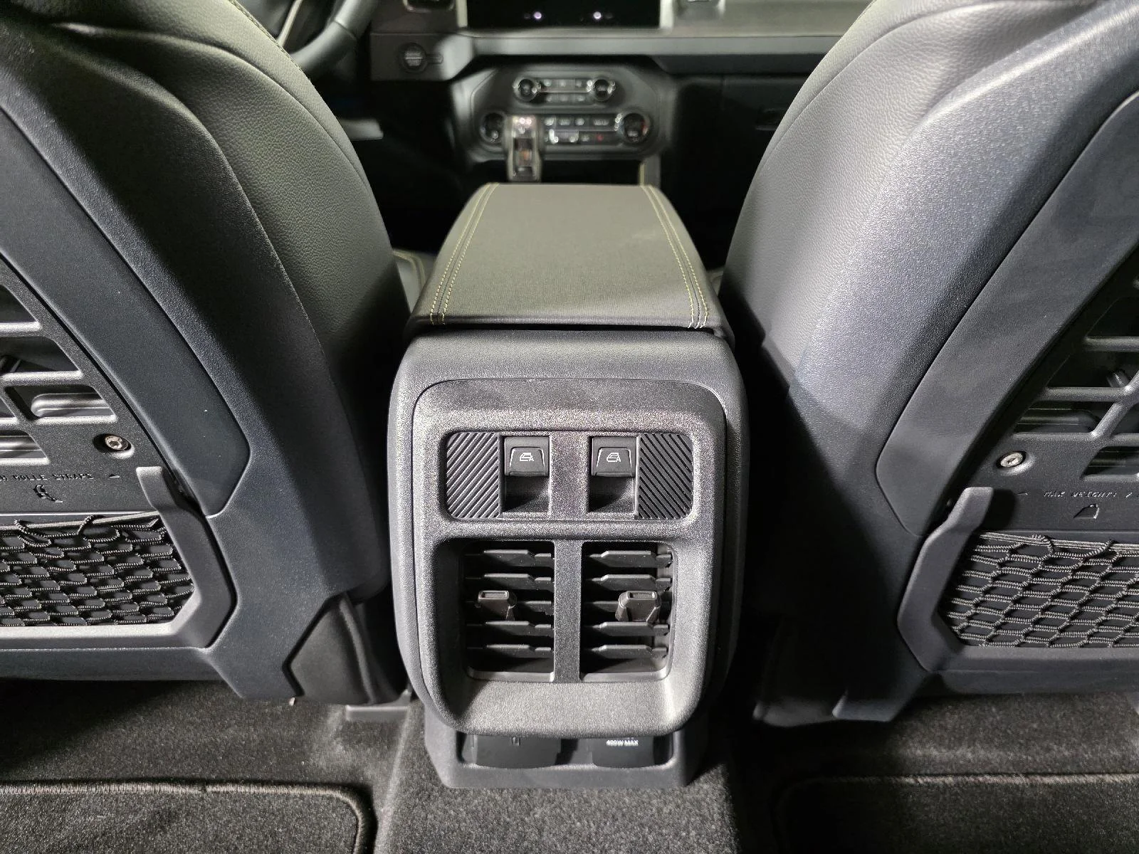 Used 2025 Carbonized Gray Metallic Ford Badlands image 17
