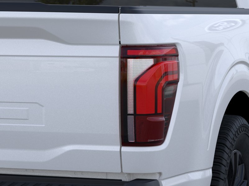 New 2026 Star White Metallic Tri-Coat Ford Lariat® image 21