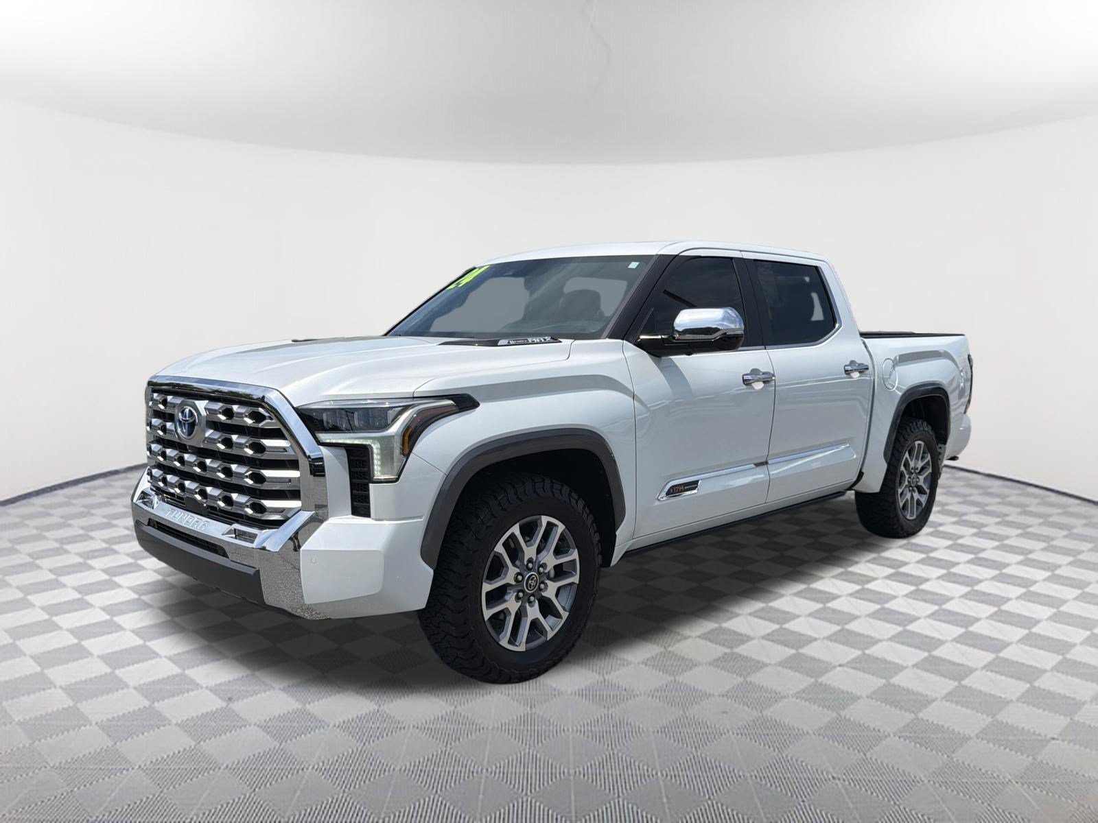 Used 2024 Wind Chill Pearl Toyota 1794 Edition image 3