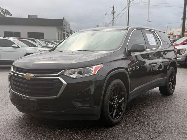 Used 2020 Black Chevrolet LS image 9