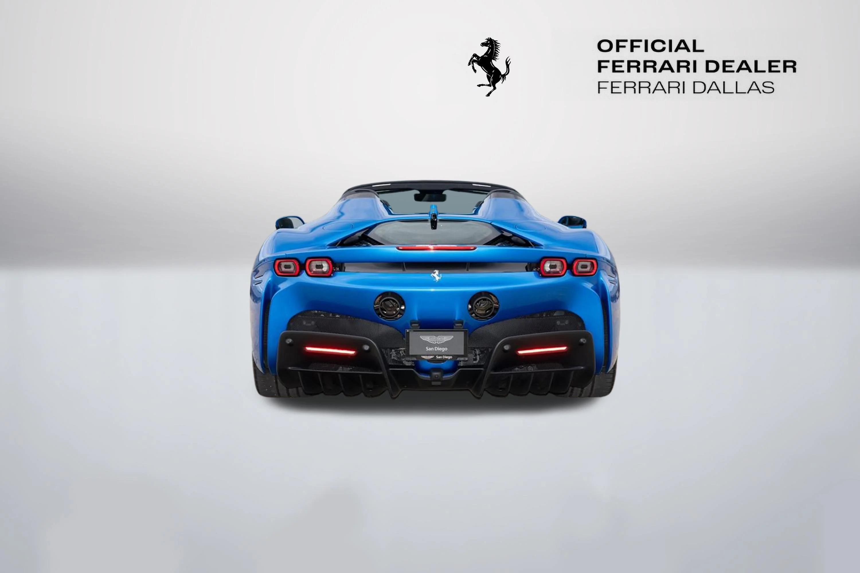 Used 2024 Blu Corsa Ferrari  image 7