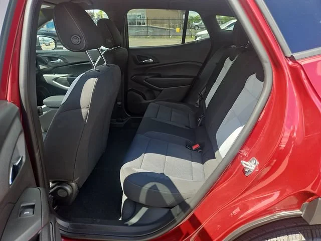 Used 2025 Crimson Metallic Chevrolet 1RS image 24