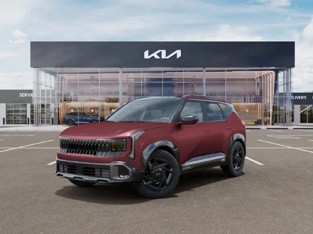 New 2027 Magma Red Matte Kia X-Line SX image 1