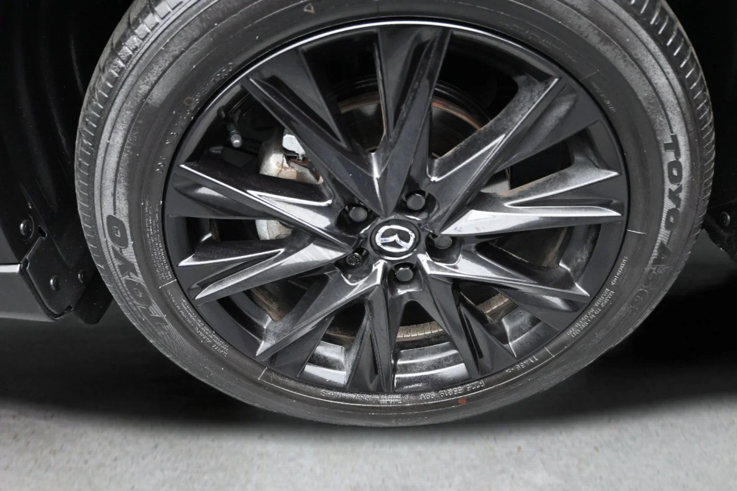 Used 2023 Gray Mazda 2.5 S Carbon Edition image 9