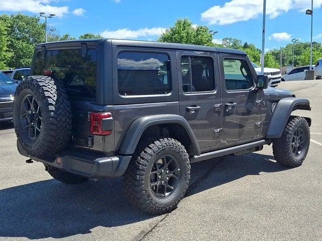 New 2026 Granite Crystal Metallic Clear-Coat Exterior Paint Jeep Willys image 4