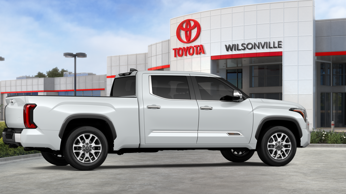 New 2026 Wind Chill Pearl Toyota 1794 Edition image 11