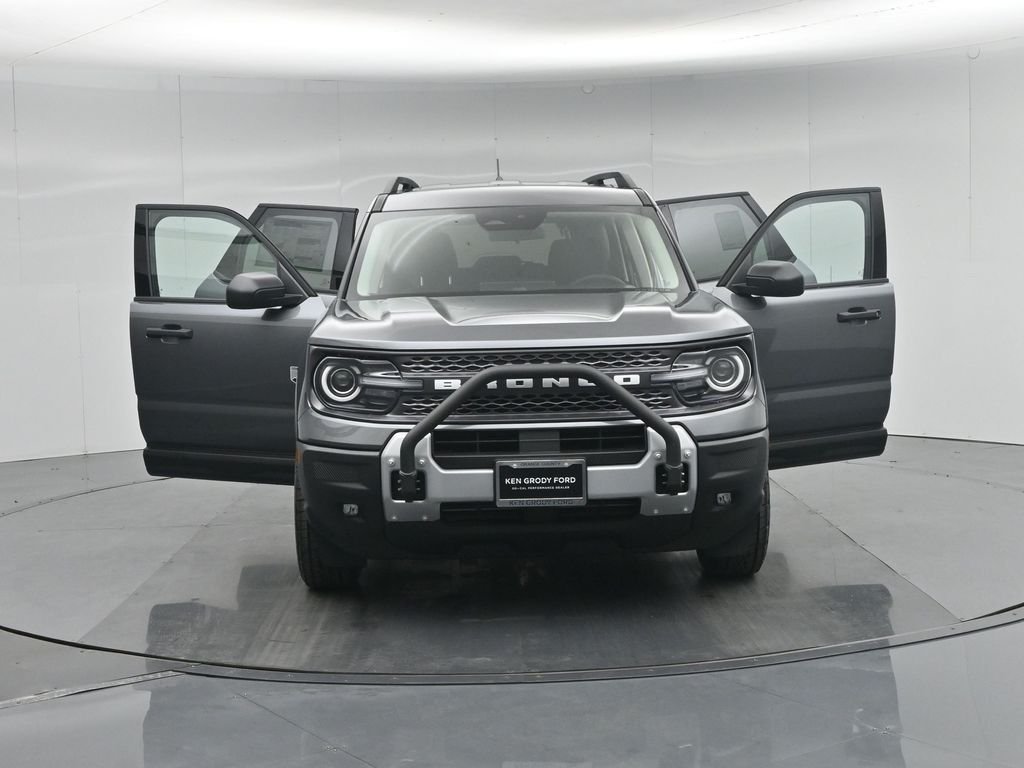 New 2026 Carbonized Gray Metallic Ford Big Bend image 30